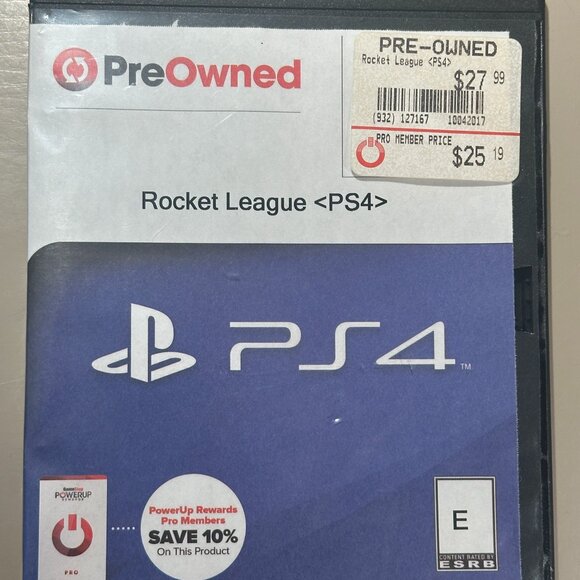 GREAT DEAL! Barely used ROCKET LEAGUE for PS4 - Playstation game disc! - Picture 3 of 3